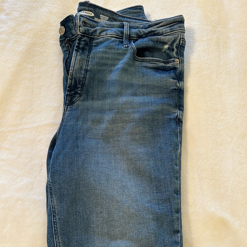 Old Navy Rockstar Super Skinny High Rise Jeans